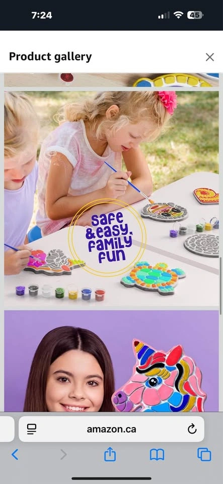 stone painting/ kids toy - photo 4