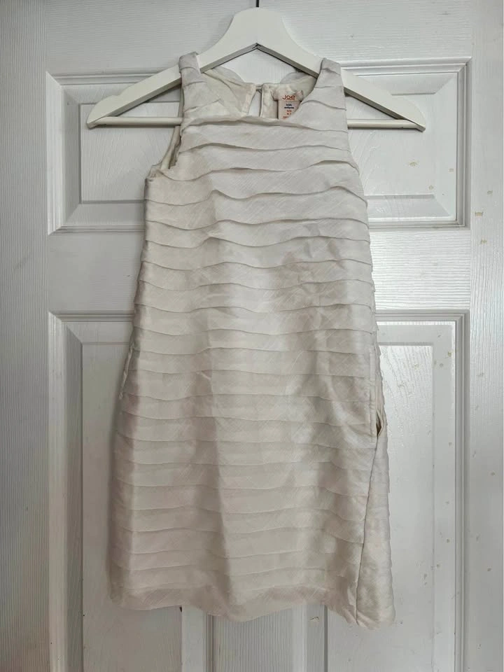 🏈 Kids white dress
