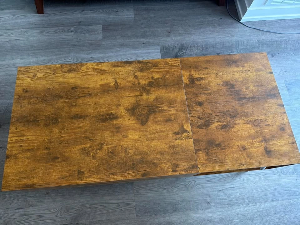 Wooden Lift Top Coffee Table - photo 2