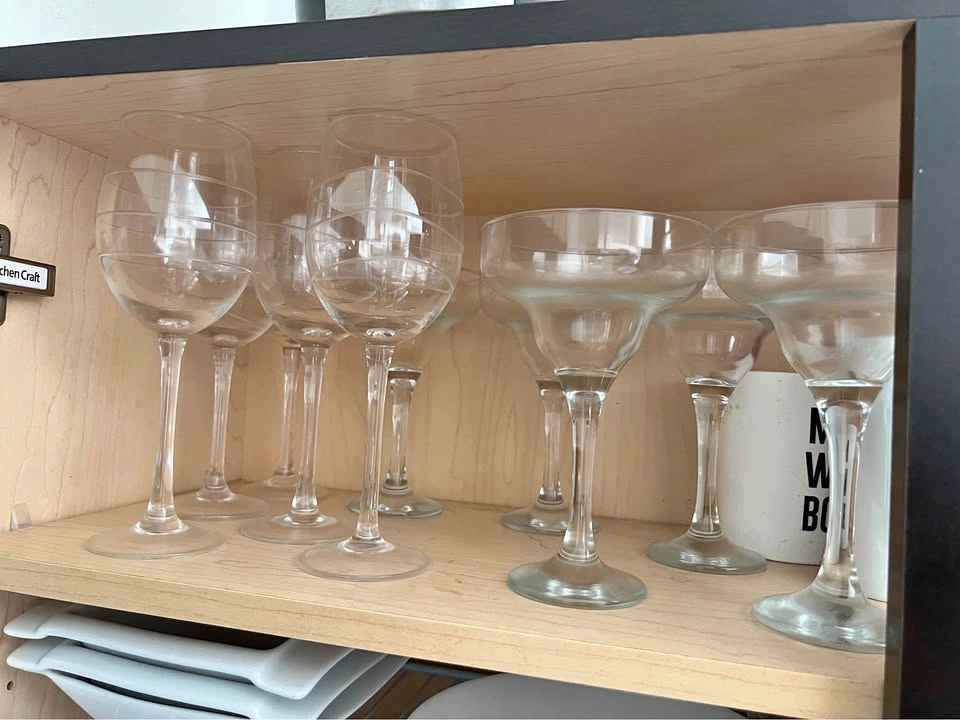 🏈 10 pcs. Wine glass