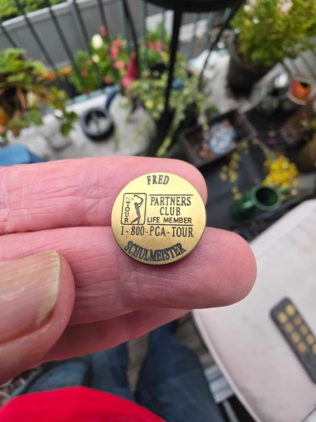 Golf green ball markers PGA image indicator(2)