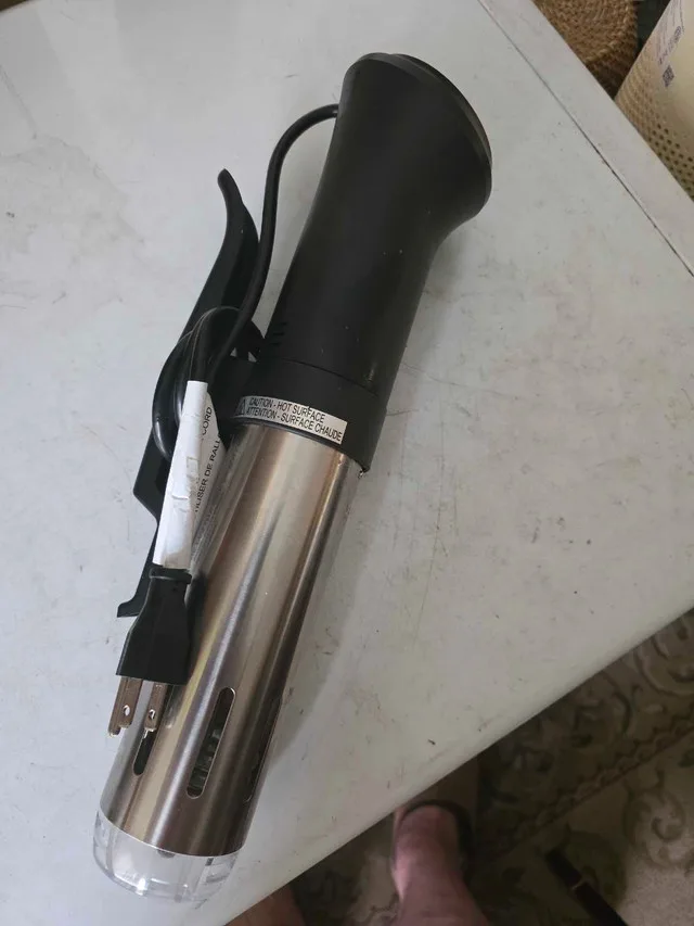 Masterchef sous vide immersion cooker thumbnail