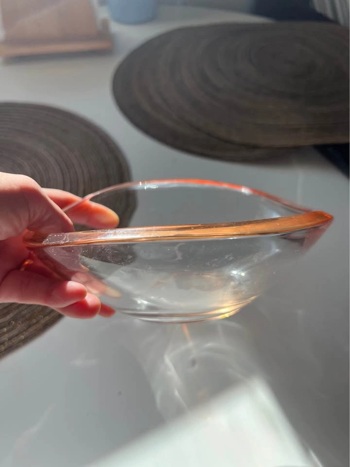🏈 2 Orange shades of bowls - photo 2