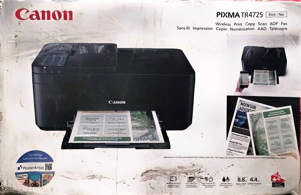 CANON PRINTER PIXMA TR4725 - photo 4