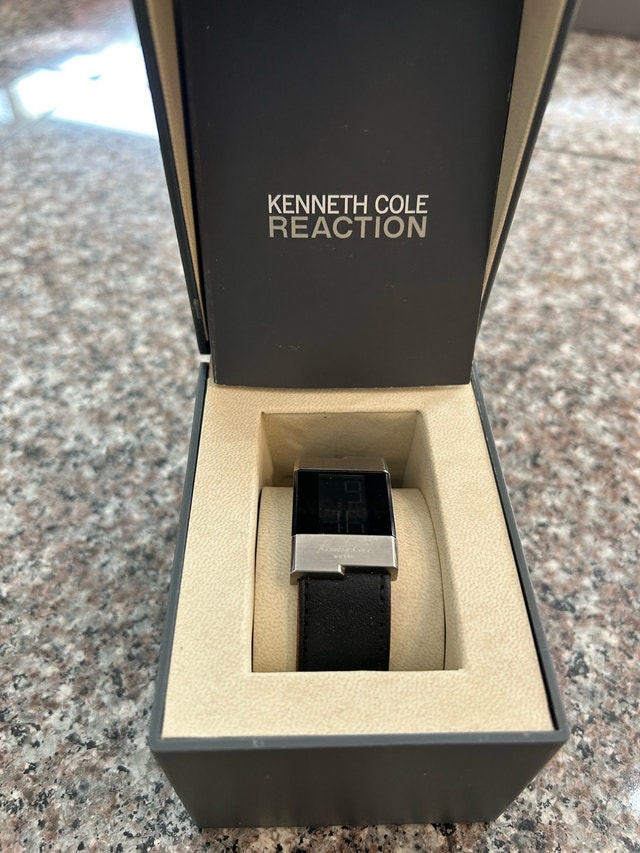 Kenneth Cole Reaction Digital Watch