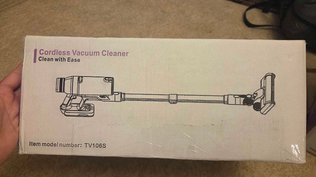 Cordless Vacuum Cleaner TV106S