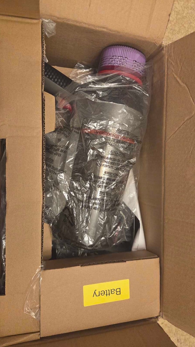 Cordless Vacuum Cleaner TV106S - photo 2