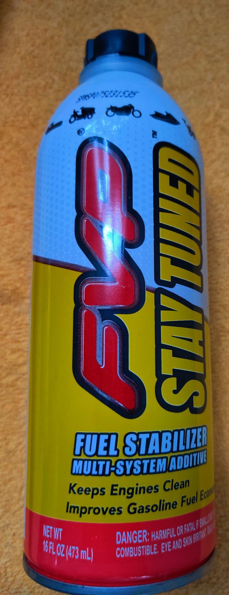 NEW FVP Stay Tuned Fuel Stabilizer 16 oz