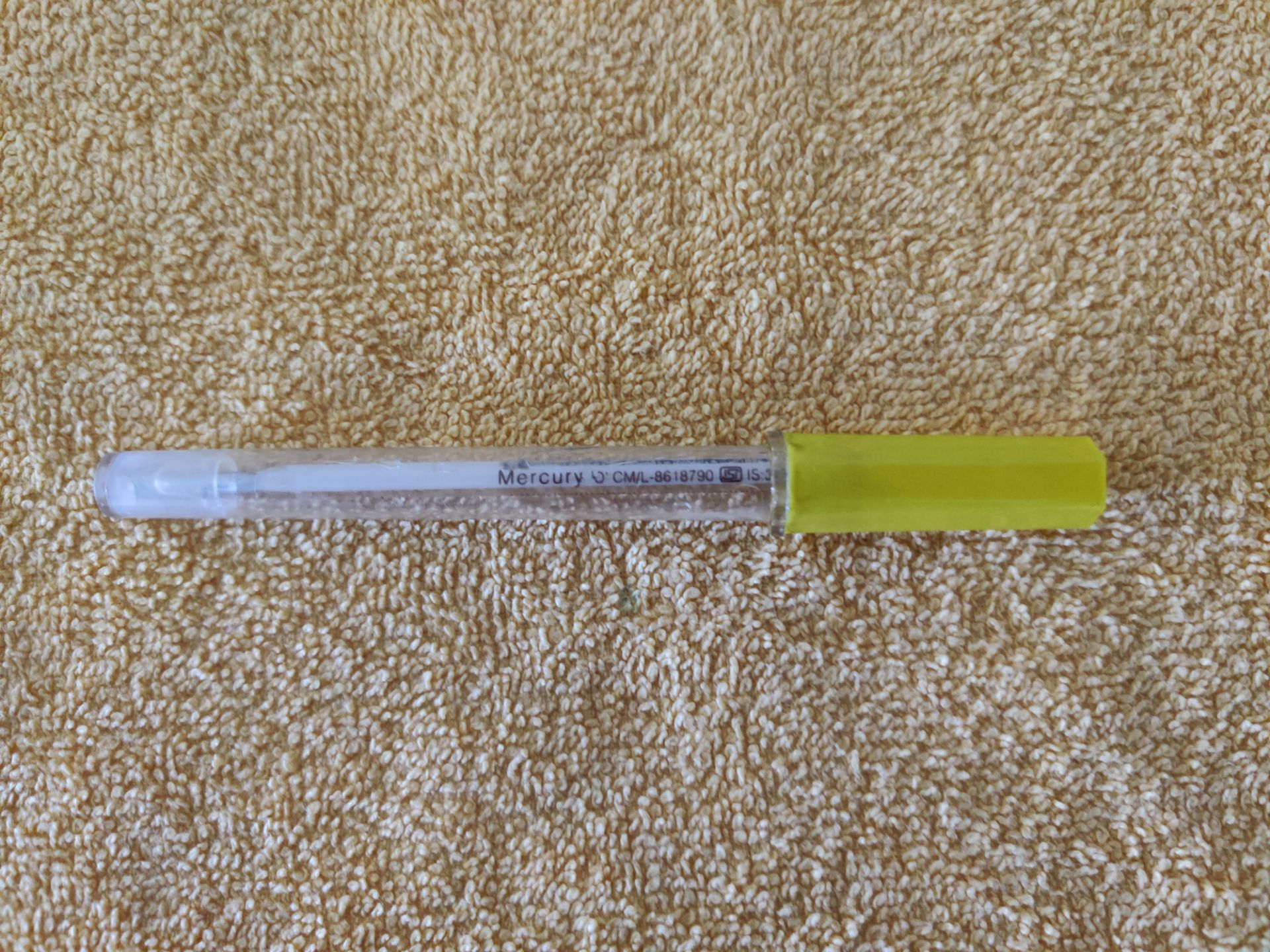 Mercury Glass Clinical Thermometer - photo 2