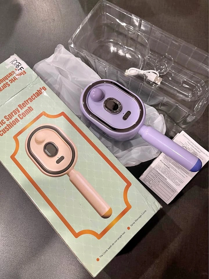 New- Electric Steam Brush