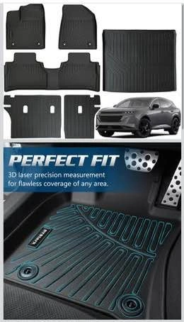 New - Nissan Murano 2025 Floor Mats & Trunk Mat