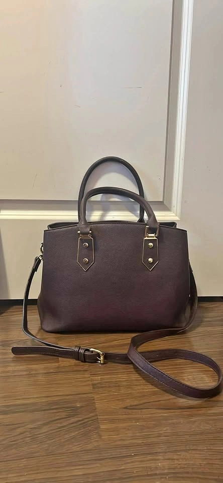 Plum Handbag