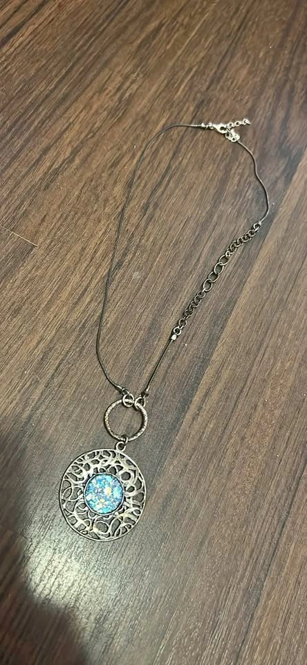 Roman Glass Necklace