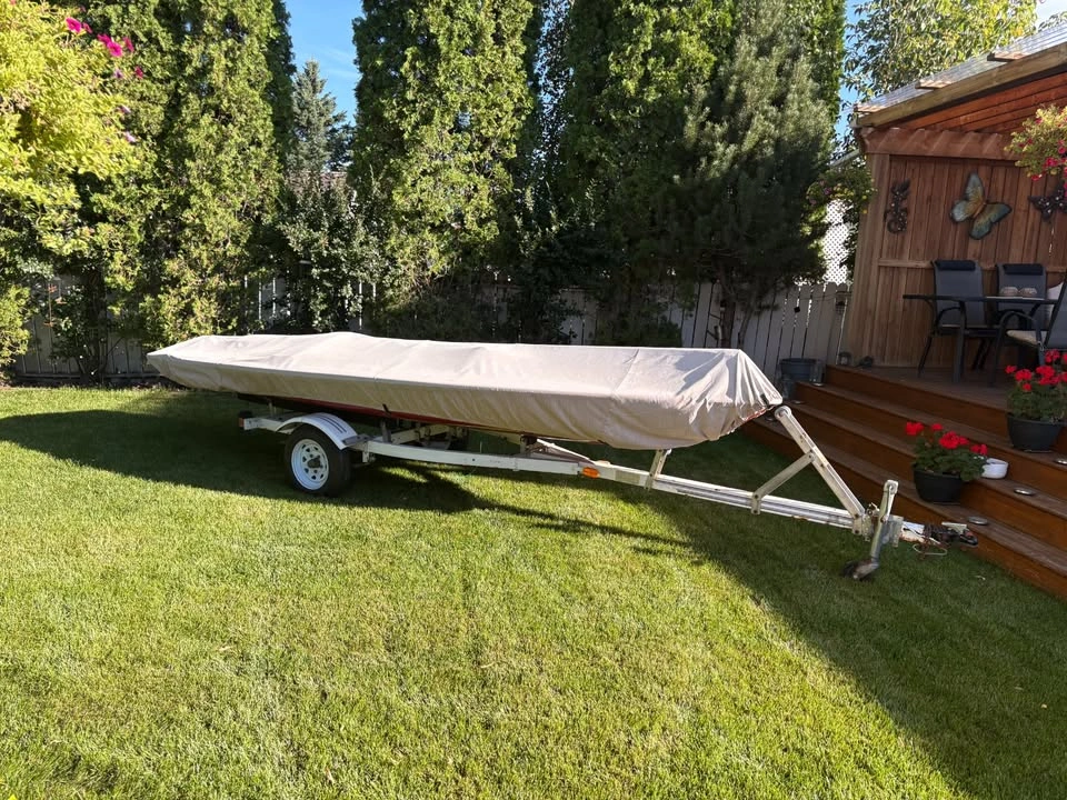 BOMBARDIER INVITATION SAILING DINGHY - photo 2