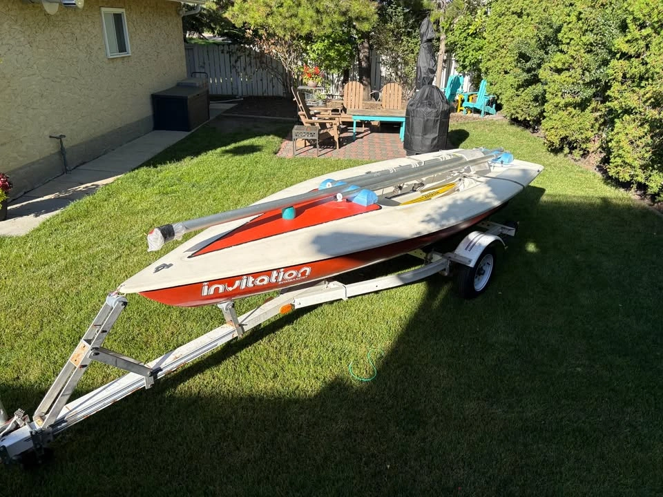 BOMBARDIER INVITATION SAILING DINGHY - photo 4