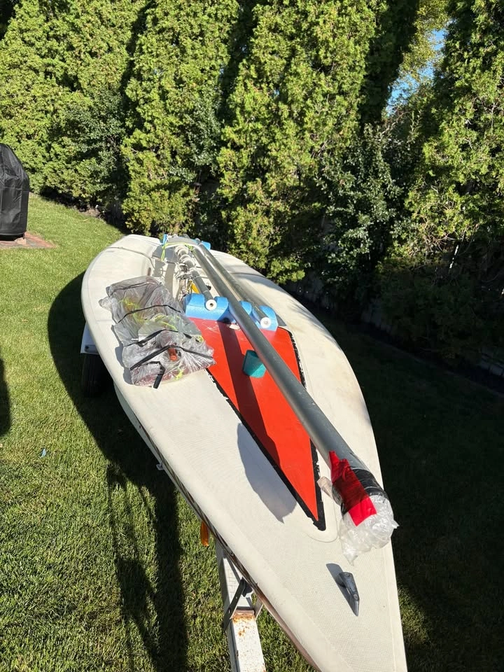 BOMBARDIER INVITATION SAILING DINGHY - photo 5