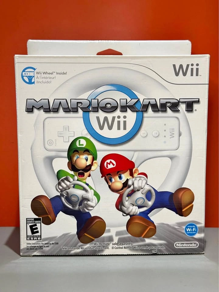 Mario Kart Wii Box Edition