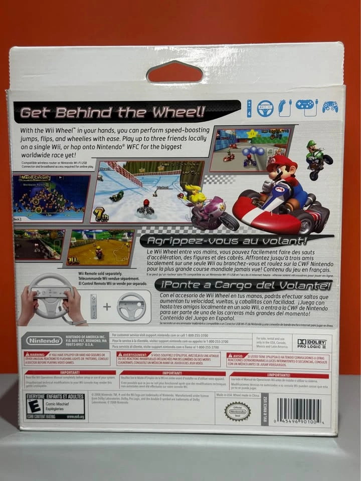 Mario Kart Wii Box Edition - photo 3