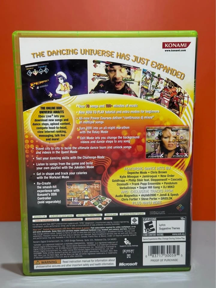 Dance Dance Revolution Universe - photo 3