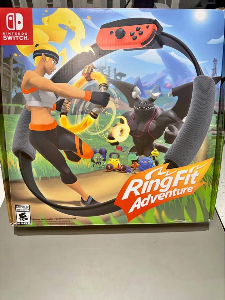 Ring Fit Adventure for Nintendo Switch