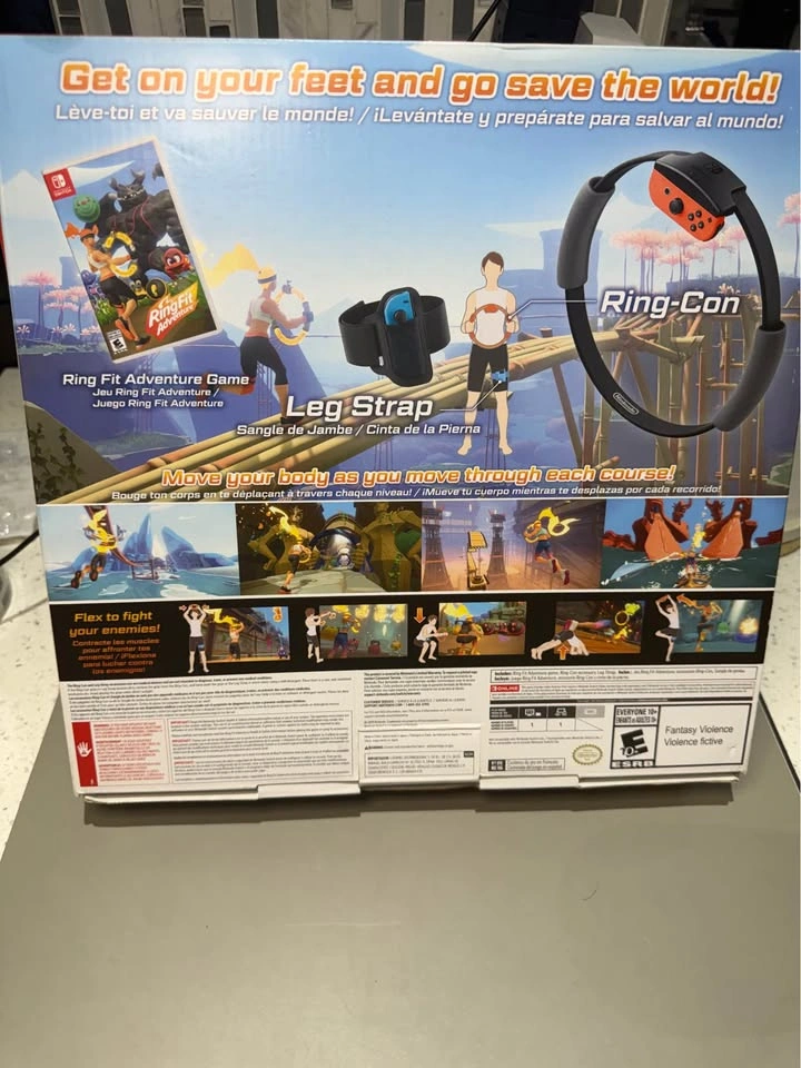 Ring Fit Adventure for Nintendo Switch - photo 2