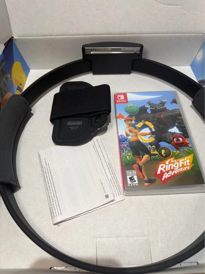 Ring Fit Adventure for Nintendo Switch - photo 3