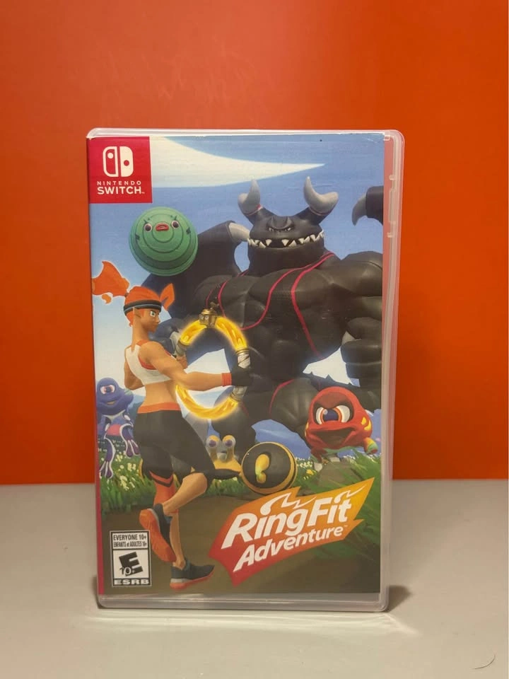 Ring Fit Adventure for Nintendo Switch - photo 4