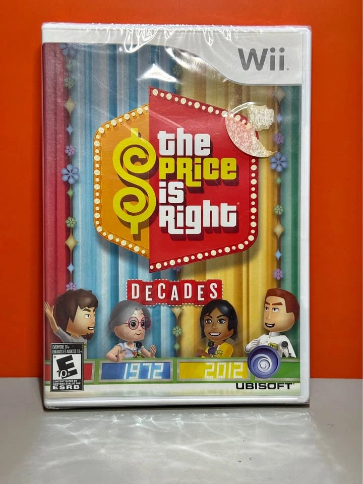 The Price is Right: Decades Edition Nintendo Wii Sealed