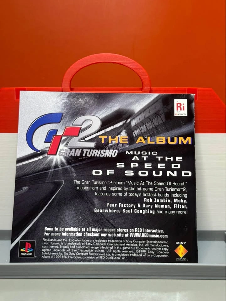 Gran Turismo 2 (PlayStation PS1, 1999) Arcade Mode PS1 Disc - photo 3