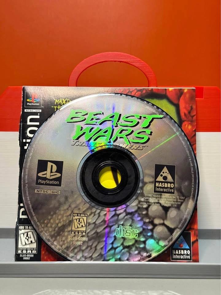 Beast Wars Transformers (Sony PlayStation) No Case With Manual