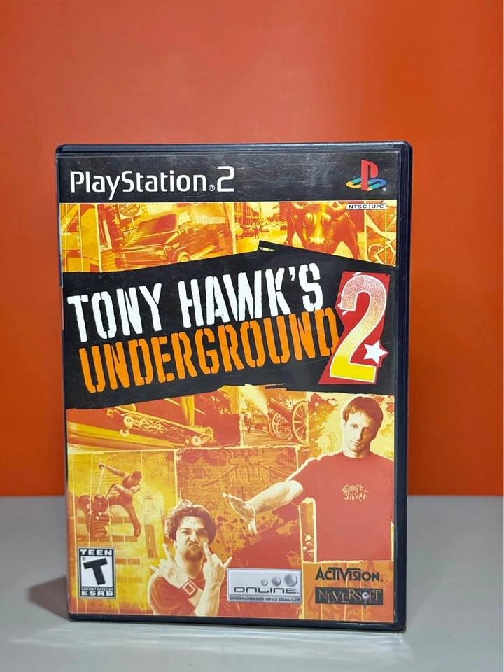Tony Hawk’s Underground 2 PS2