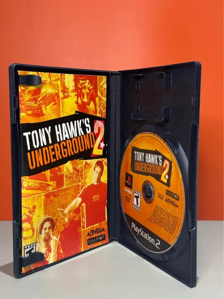 Tony Hawk’s Underground 2 PS2 - photo 2