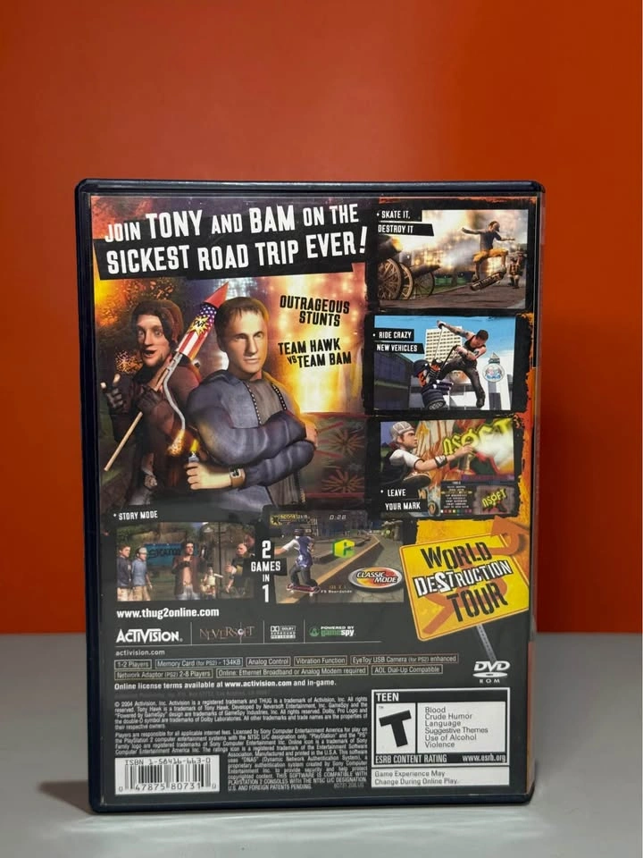 Tony Hawk’s Underground 2 PS2 - photo 3