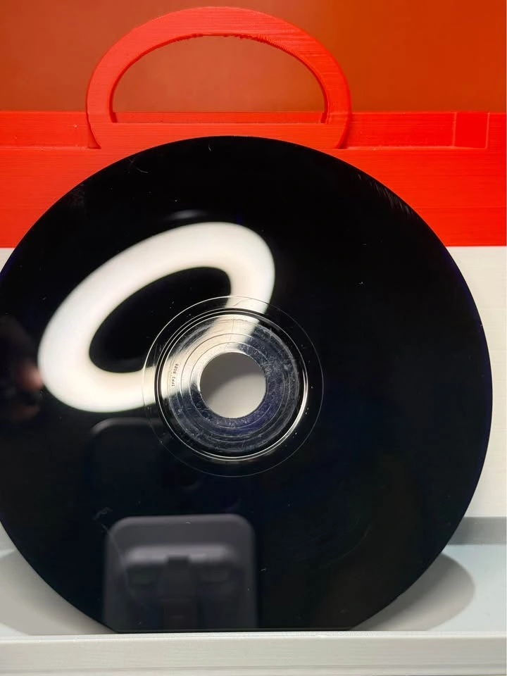 CTR: Crash Team Racing Black label (PlayStation, PS1, 1999) Disc - photo 2