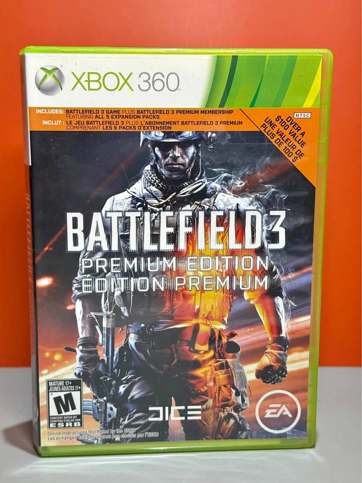 Battlefield 3 Premium Edition 360