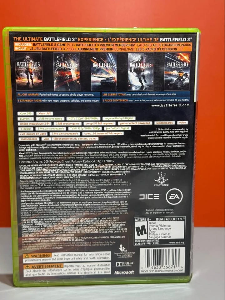 Battlefield 3 Premium Edition 360 - photo 3