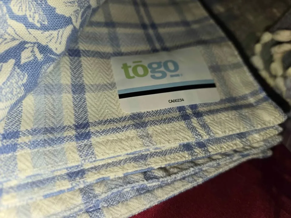 Table runner, placemats, napkins image indicator(3)