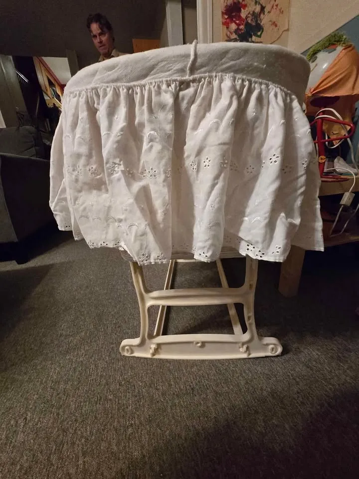 Adorable baby bassinet image indicator(2)