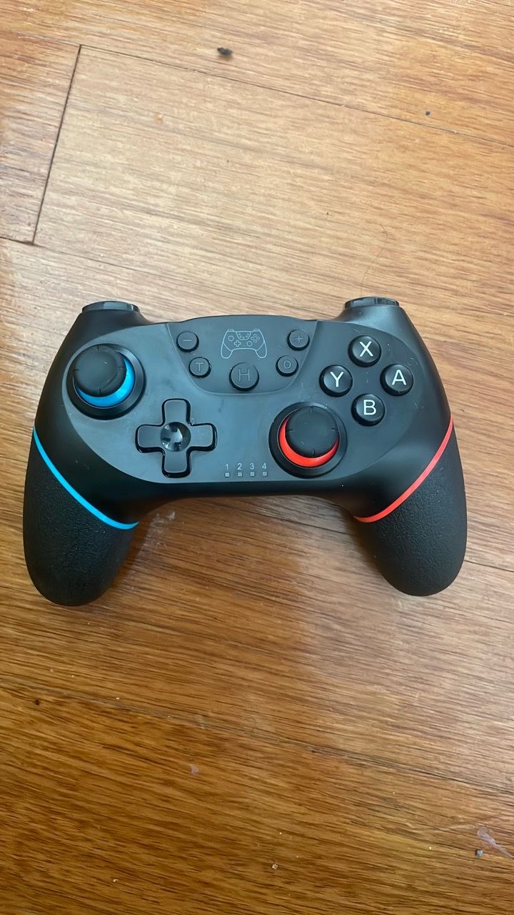 Nintendo switch wireless game controller model 1