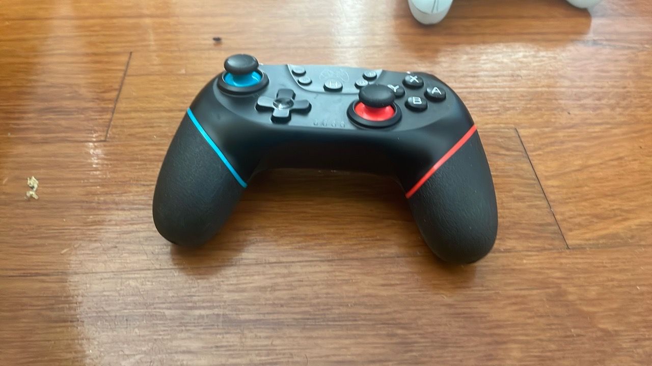 Nintendo switch wireless game controller model 1 - photo 4