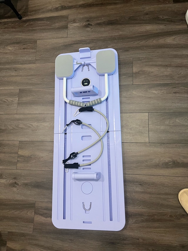 At home Reformer Pilates Board
