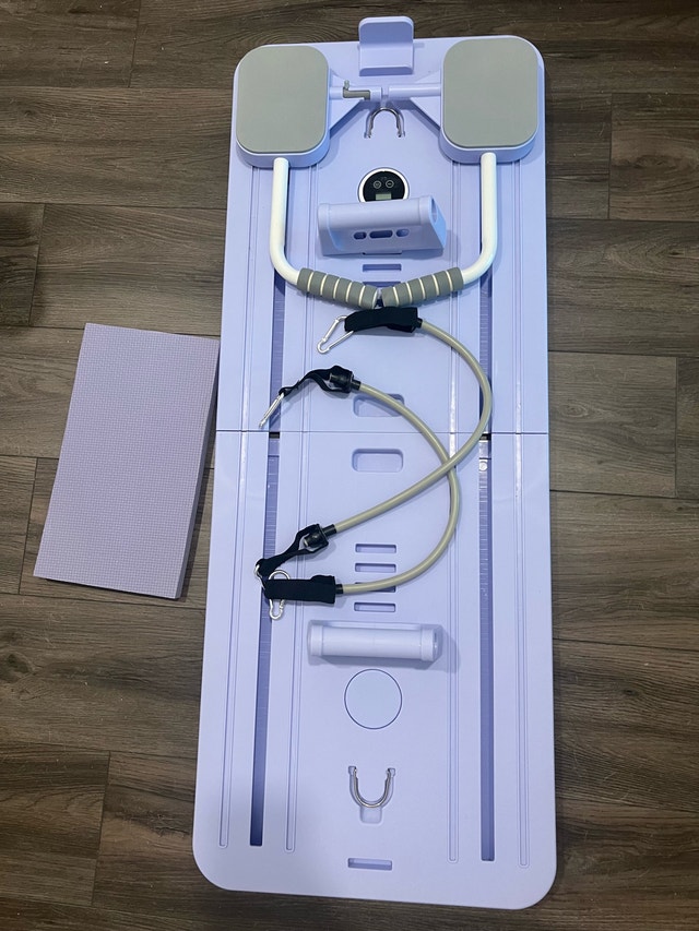 At home Reformer Pilates Board - photo 3