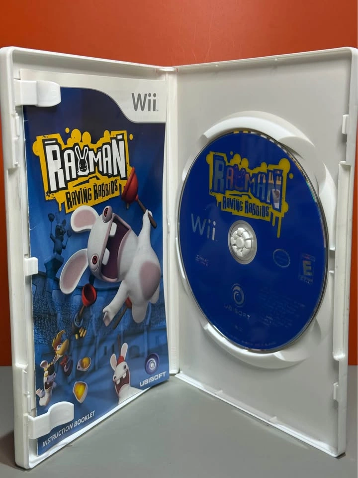 Rayman Raving Rabbids - photo 2