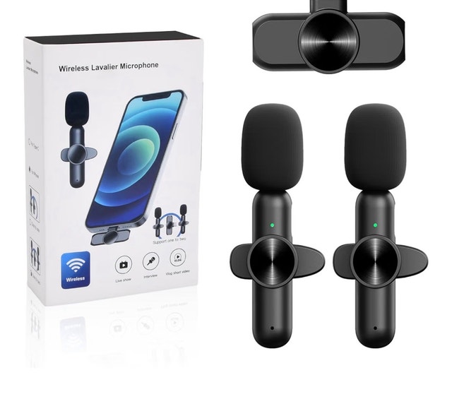 Wireless Lavalier Microphone