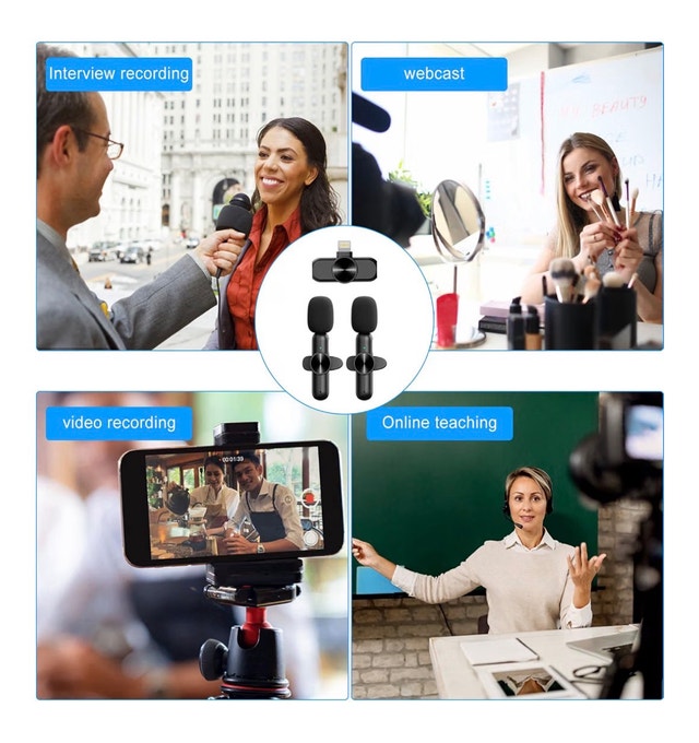 Wireless Lavalier Microphone - photo 3