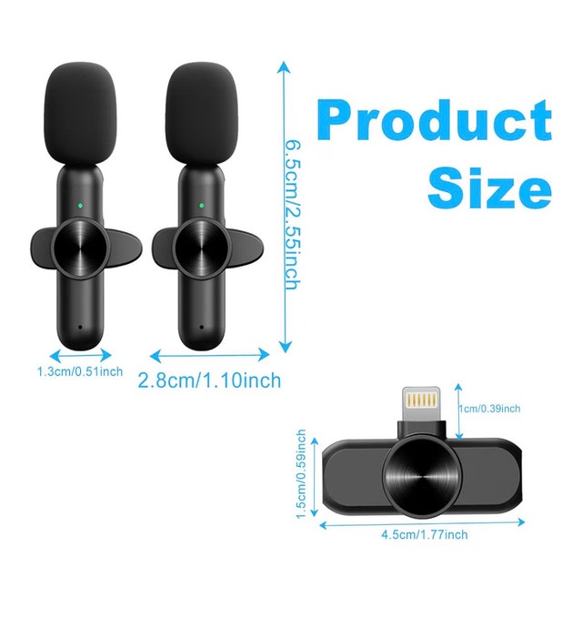 Wireless Lavalier Microphone - photo 4
