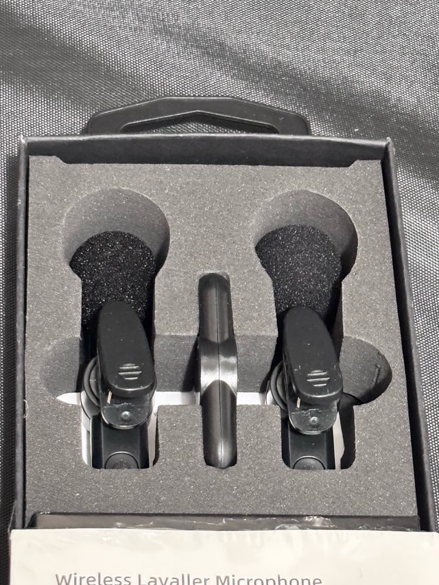 Wireless Lavalier Microphone - photo 5