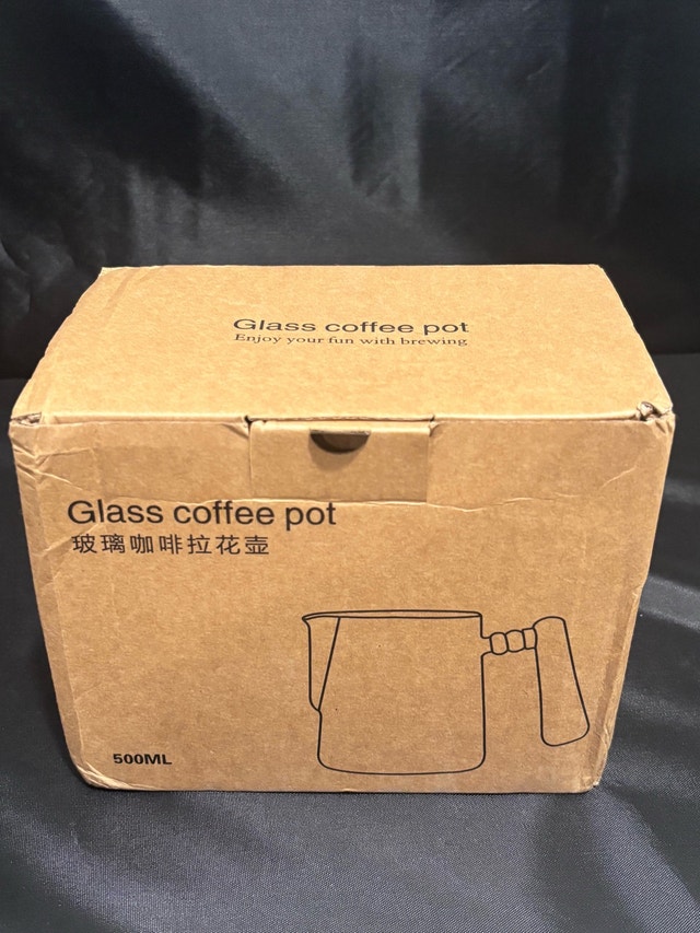 Glass Coffee Pot - photo 5