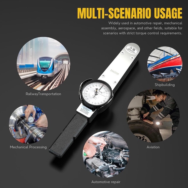 FUEVTR Dial Torque Wrench - photo 2