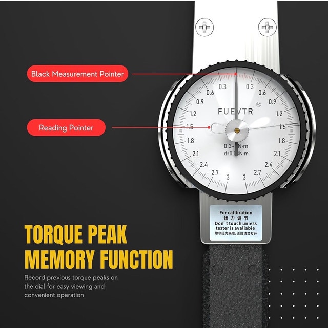 FUEVTR Dial Torque Wrench - photo 4